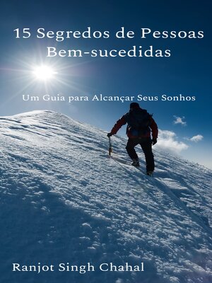 cover image of 15 Segredos de Pessoas Bem-sucedidas